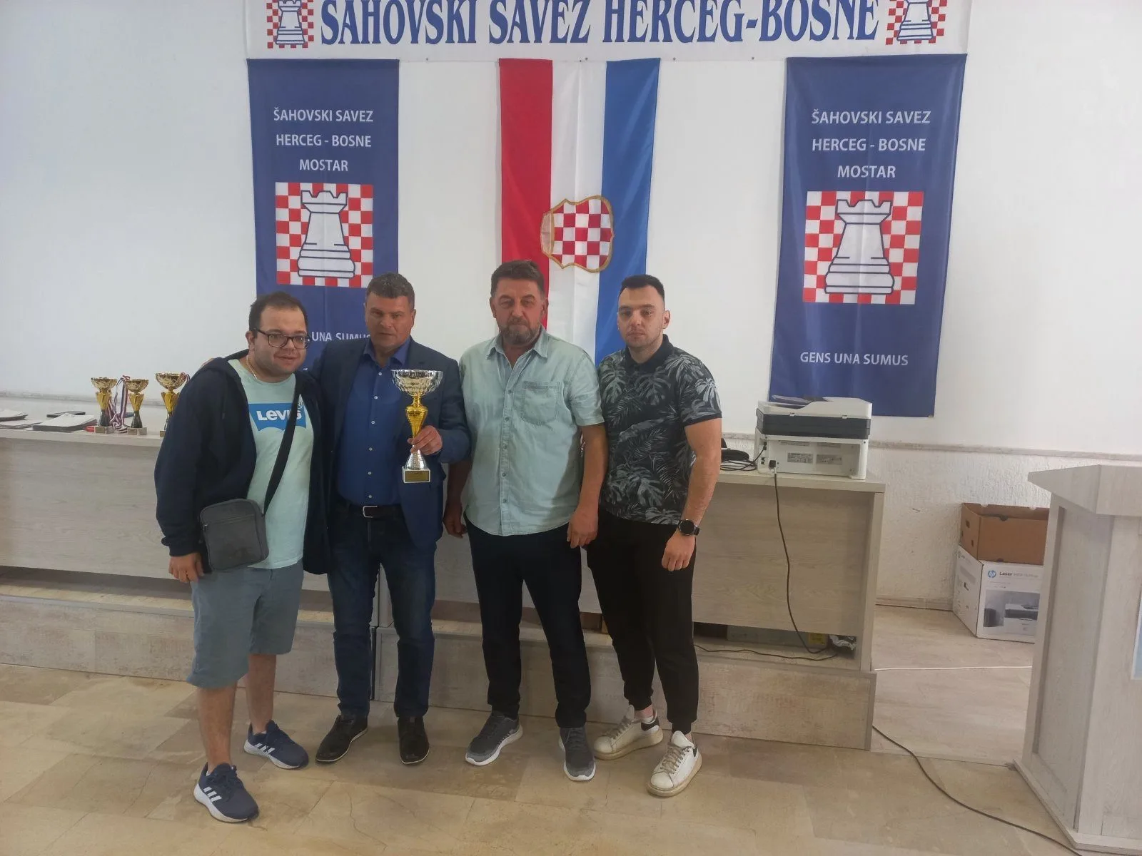 Završen 29. KUP za seniore Šahovskog saveza Herceg-Bosne: Dva kluba iz Busovače uzela učešće